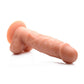 Strap U Silicone Dildo with Balls