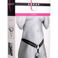 Strap U Unity Double Penetration Strap-On Harness - Black