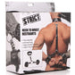 Strict Adjustable Neck to Wrist Restraints - Black