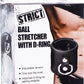 Strict Ball Stretcher with D-Ring - Black