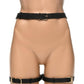 Strict Bondage Harness with Bows