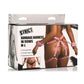 Strict Bondage Harness with Bows - Pink - Large/Medium