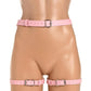 Strict Bondage Harness with Bows