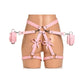Strict Bondage Harness with Bows