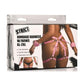 Strict Bondage Harness with Bows - Pink - XLarge/XXLarge