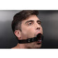 Strict Deep Throat Gag