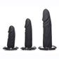 Strict Double Penetration Strap-On Harness with Silicone Dildos