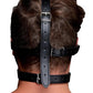 Strict Eye Mask Harness with Ball Gag