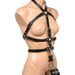 Strict Female Body Harness - Black - 3XLarge/XXLarge