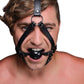 Strict Head Harness with Ball Gag