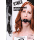 Strict Interchangeable Silicone Ball Gag - Black - Set