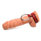 Strict Leather Cock Gear Leather and Steel Cock and Ball Ring
