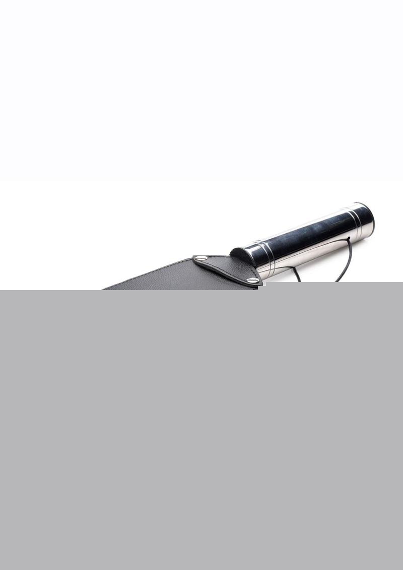 Strict Leather Padded Paddle - Black