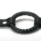 Strict Leather Ring Gag - Black - Large