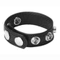 Strict Leather Speed Snap Cock Ring - Black