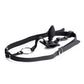Strict Male Harness with Silicone Anal Plug