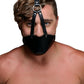 Strict Mouth Harness with Ball Gag