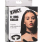 Strict O-Ring Collar - Black
