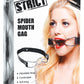 Strict Spider Mouth Gag - Black