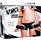 Strict Thigh Cuff Restraint System - Black
