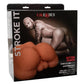 Stroke It Bottom Banger Masturbator - Anal - Chocolate