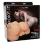 Stroke It Bottom Banger Masturbator - Anal - Vanilla