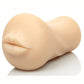Stroke It Realistic Stroker - Mouth - Vanilla