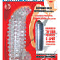 Studded Cock Teaser Vibrating Penis Extension Sleeve - Clear