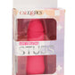 Mini Vibrating Studs Rechargeable Silicone Vibrator - Pink