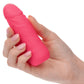 Mini Vibrating Studs Rechargeable Silicone Vibrator