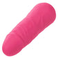Mini Vibrating Studs Rechargeable Silicone Vibrator - Pink