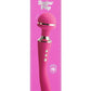 Sugar Pop Bliss Rechargeable Silicone Wand Massager - Pink