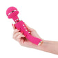 Sugar Pop Bliss Rechargeable Silicone Wand Massager