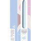 Sugarboo Sugar Blue Vibrator - Aqua/Blue - 5.5in