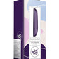 Sugarboo Sugar Damson Rechargeable Silicone Vibrator Bullet - Purple