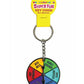 Super Fun Key Chain Sex Spinner - Multicolor