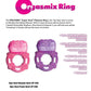 Super Stud Orgasmic Vibrating Silicone Cock Ring Waterproof
