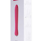 Svakom Anya Silicone Heating Vibrator - Plum/Red/Silver