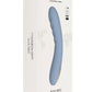 Svakom Ava Neo Rechargeable Silicone Vibrator with Remote - Blue