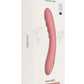 Svakom Ava Neo Rechargeable Silicone Vibrator with Remote - Peach/Pink