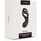 Svakom Benedict Silicone Rechargeable Cock Ring - Black
