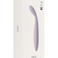 Svakom Cici 2 Rechargeable Silicone App Controlled G-Spot Vibrator - Lavender/Purple