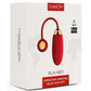 Svakom Ella Neo Silicone Interactive Bullet Vibrator - Gold/Red