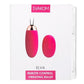 Svakom Elva Remote Control Bullet Vibrator - Gold/Pink/Plum/Red