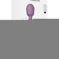 Svakom Emma Neo 2 Rechargeable Silicone Heated Vibrator with Compatible App - Lavender
