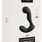 Svakom Iker Silicone Prostate and Perineum Vibrator - Black