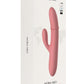 Svakom Mori Neo Rechargeable Silicone App Compatible Interactive Rabbit Vibrator - Pink