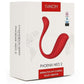 Svakom Phoenix Neo Interactive Rechargeable Silicone Vibrator with Remote Control - Red
