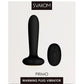 Svakom Primo Silicone Remote Control Warming Anal Vibrator - Black