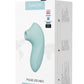 Svakom Pulse Lite Neo Interactive Suction Stimulator - Blue/Seafoam Blue